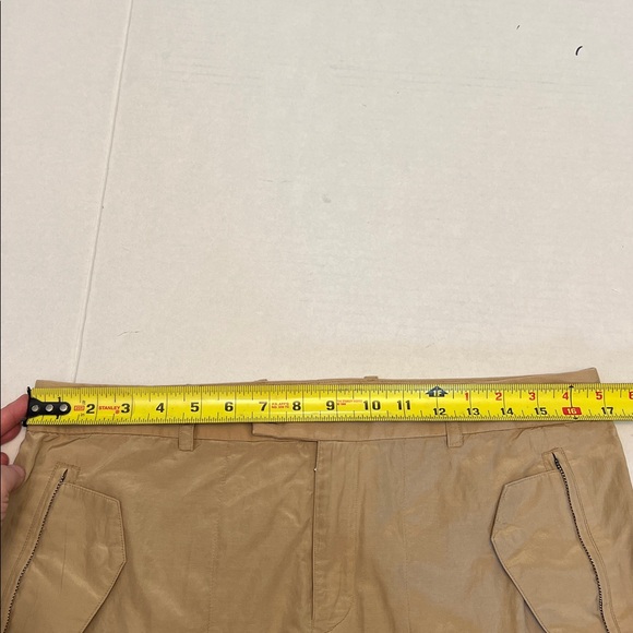 RALPH LAUREN CARGO UTILITY PARACHUTE CARGO PANTS WOMENS SILK BLEND SIZE 10 - Picture 15 of 16